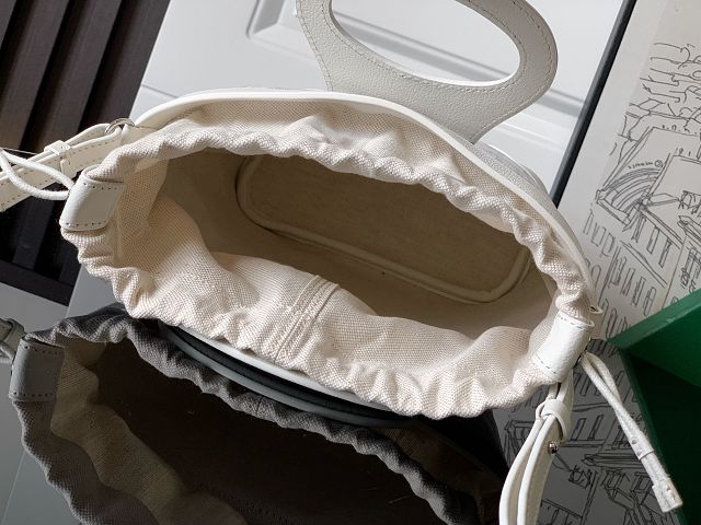 Goyard original canvas beluga mini bag GY0132 white