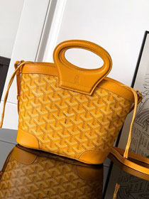 Goyard original canvas beluga mini bag GY0132 yellow