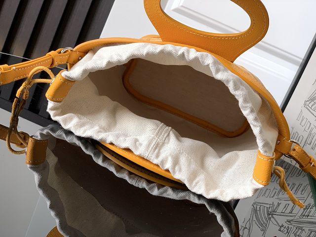 Goyard original canvas beluga mini bag GY0132 yellow