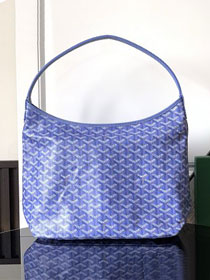 Goyard original canvas boheme hobo bag GY0094 iris