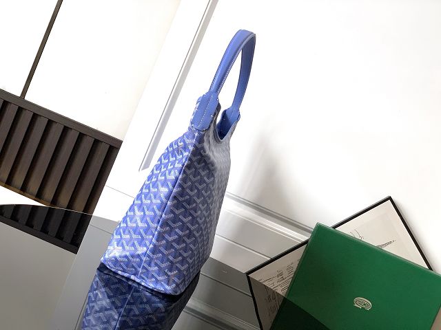 Goyard original canvas boheme hobo bag GY0094 iris