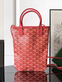 Goyard original canvas poitiers pm bag GY0131 fuchsia
