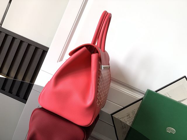 Goyard original canvas saigon tote bag GY0106 fuchsia