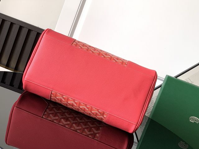 Goyard original canvas saigon tote bag GY0106 fuchsia
