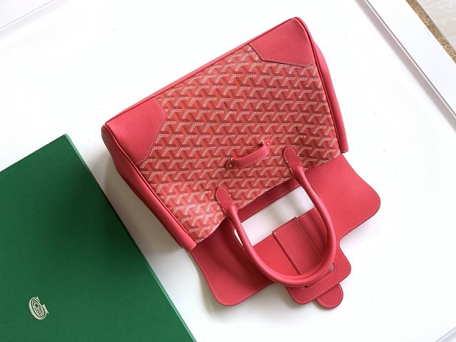 Goyard original canvas saigon tote bag GY0106 fuchsia