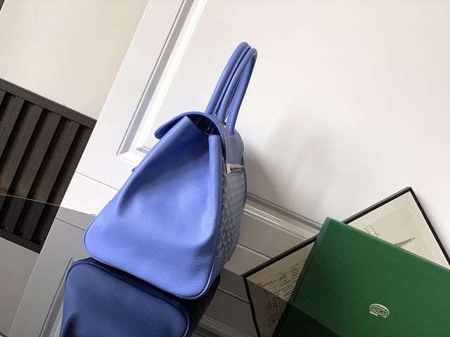 Goyard original canvas saigon tote bag GY0106 iris