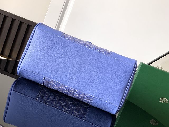 Goyard original canvas saigon tote bag GY0106 iris