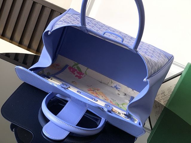 Goyard original canvas saigon tote bag GY0106 iris