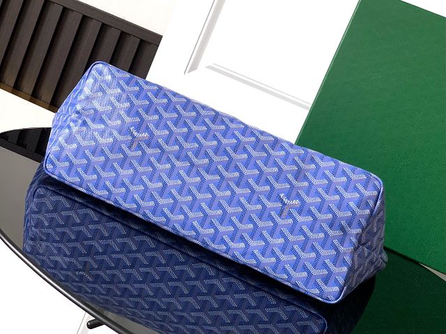 Goyard original canvas saint louis GM bag GY0083 fuchsia