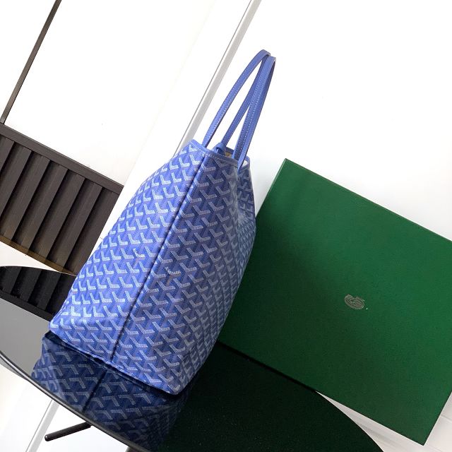 Goyard original canvas saint louis GM bag GY0083 iris