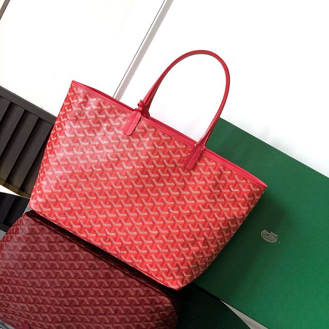 Goyard original canvas saint louis PM bag GY0082 fuchsia