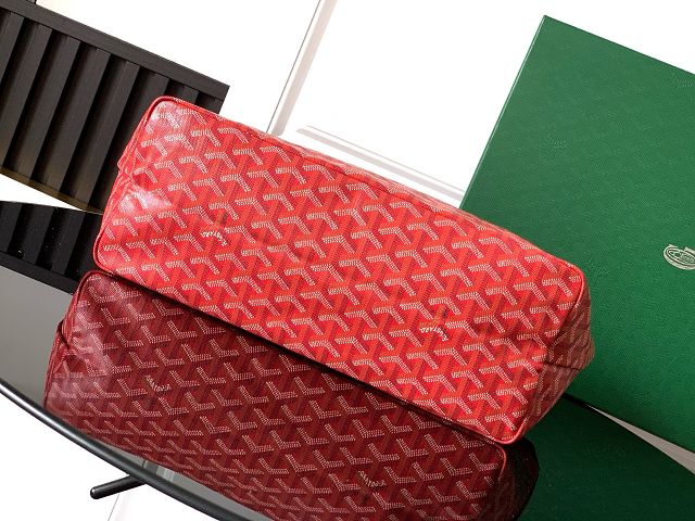 Goyard original canvas saint louis PM bag GY0082 fuchsia