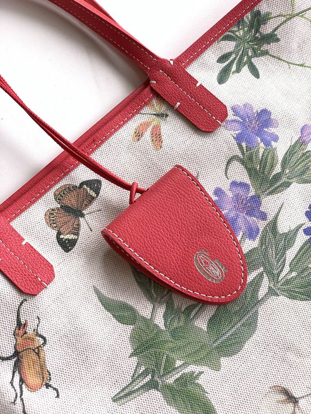 Goyard original canvas saint louis PM bag GY0082 fuchsia