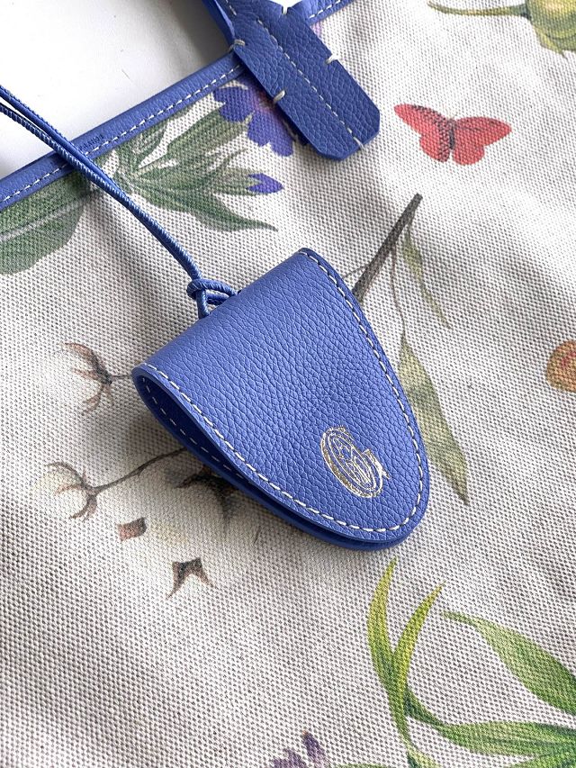 Goyard original canvas saint louis PM bag GY0082 iris