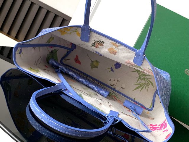 Goyard original canvas saint louis PM bag GY0082 iris