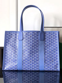 Goyard original canvas villette shopping tote bag GM GY0114 iris