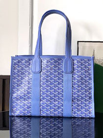 Goyard original canvas villette shopping tote bag PM GY0113 iris