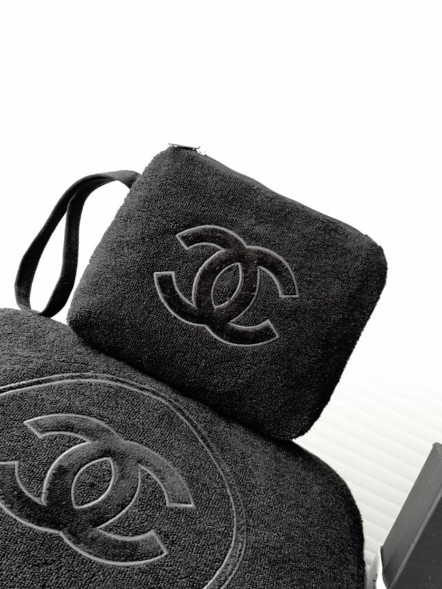 CC original cotton coco beach tote bag AS7566 black