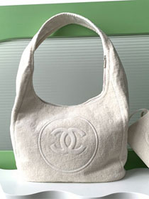 CC original cotton coco beach tote bag AS7566 white