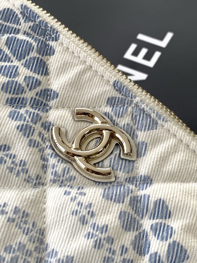 CC original denim large hobo bag AS5431 blue