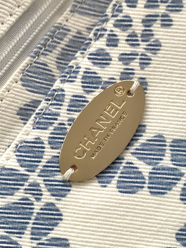 CC original denim large hobo bag AS5431 blue