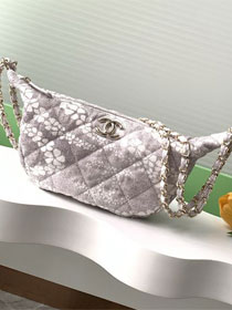 CC original denim large hobo bag AS5431 grey