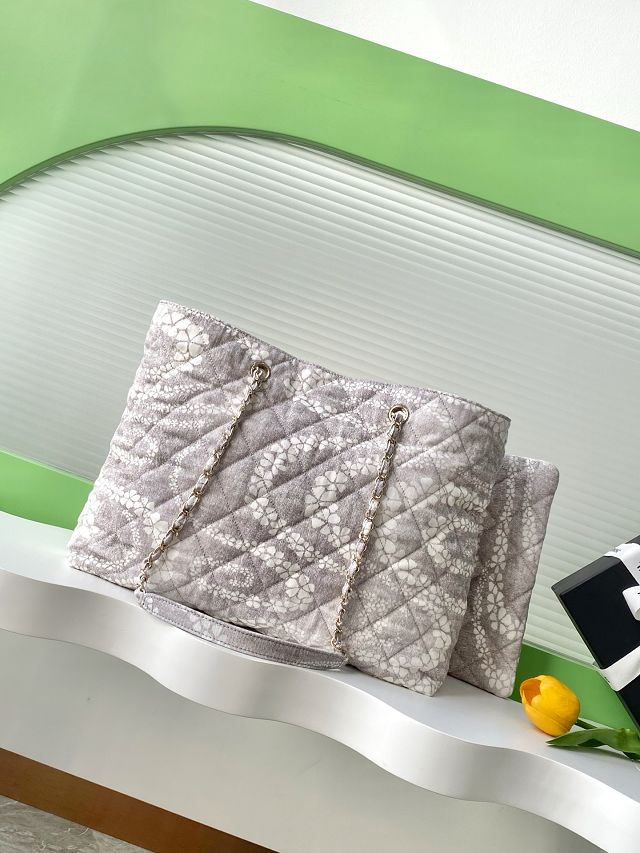 CC original denim shopping bag AS5429 grey