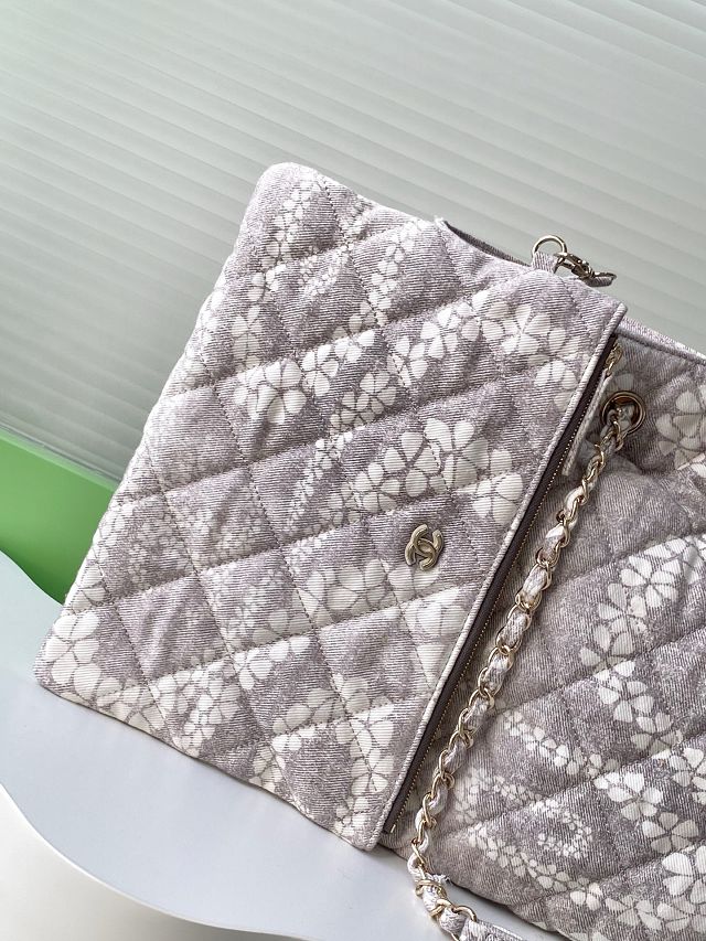 CC original denim shopping bag AS5429 grey