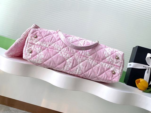 CC original denim shopping bag AS5429 pink
