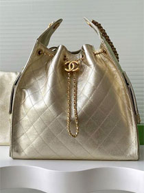 CC original grained calfskin 25 medium handbag AS5311 gold