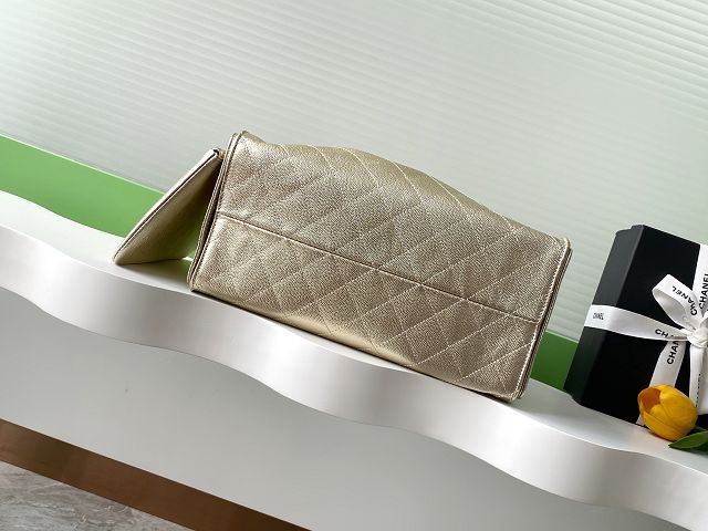 CC original grained calfskin 25 medium handbag AS5311 gold