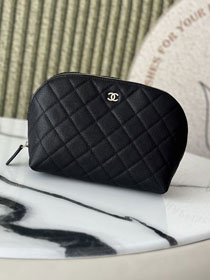 CC original grained calfskin pouch A31102 black