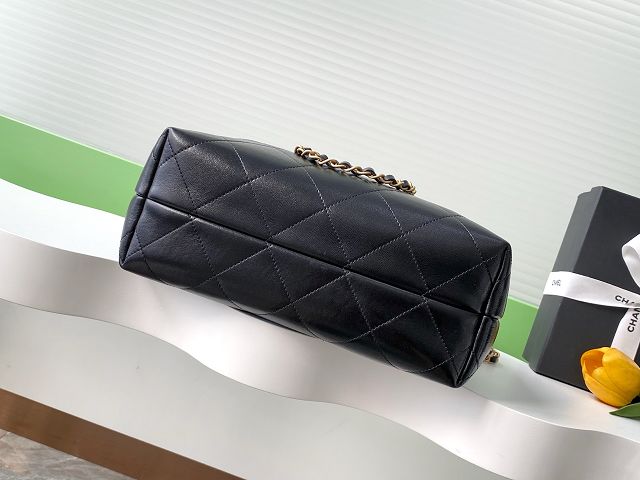 CC original suede calfskin shopping bag AS5636 grey