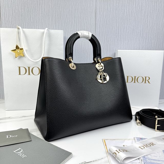 Dior original calfskin large toujours bag M2833 black