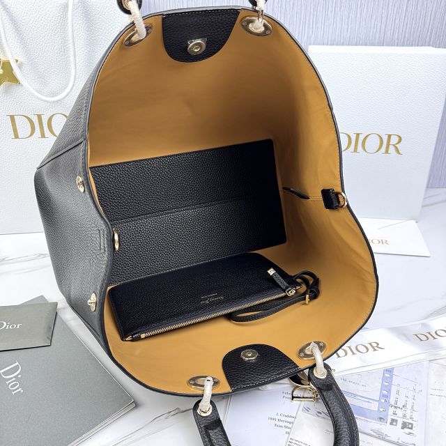 Dior original calfskin large toujours bag M2833 black