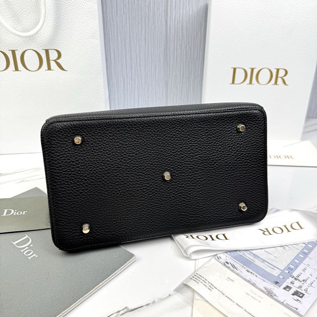 Dior original calfskin medium toujours bag M2833 black