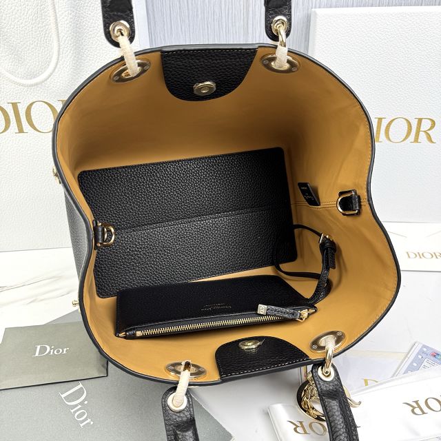 Dior original calfskin medium toujours bag M2833 black