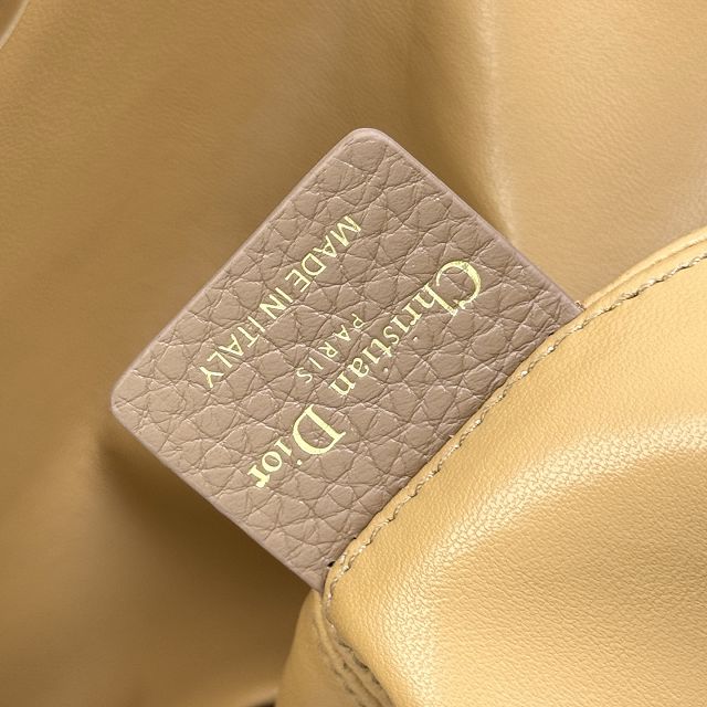 Dior original calfskin medium toujours bag M2833 tan