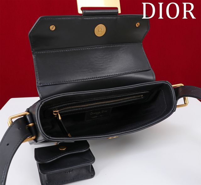 Dior original calfskin small streetchic bag M3913 black