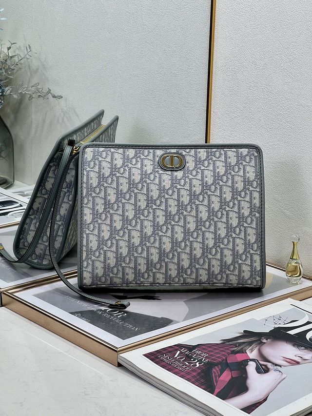 Dior original cotton 30 montaigne dea pouch S2107