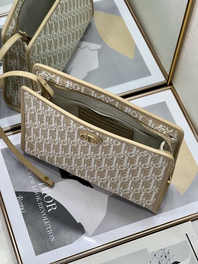 Dior original cotton 30 montaigne dea pouch S2107