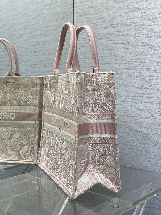 Dior original cotton large book tote bag M1286 