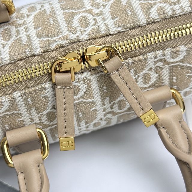 Dior original cotton groove 17 nano bag S4000 natural