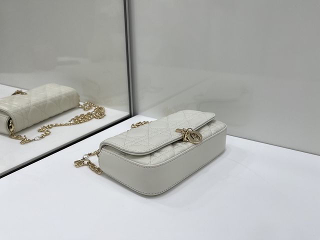 Dior original lambskin talk phone pouch S0977