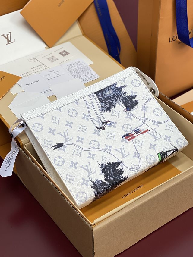 Louis vuitton original canvas voyage pochette M61692