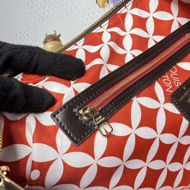 Louis vuitton origianl damier ebene keepall 50 N40799