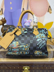 Louis vuitton original damier graphite speedy 25 N00225