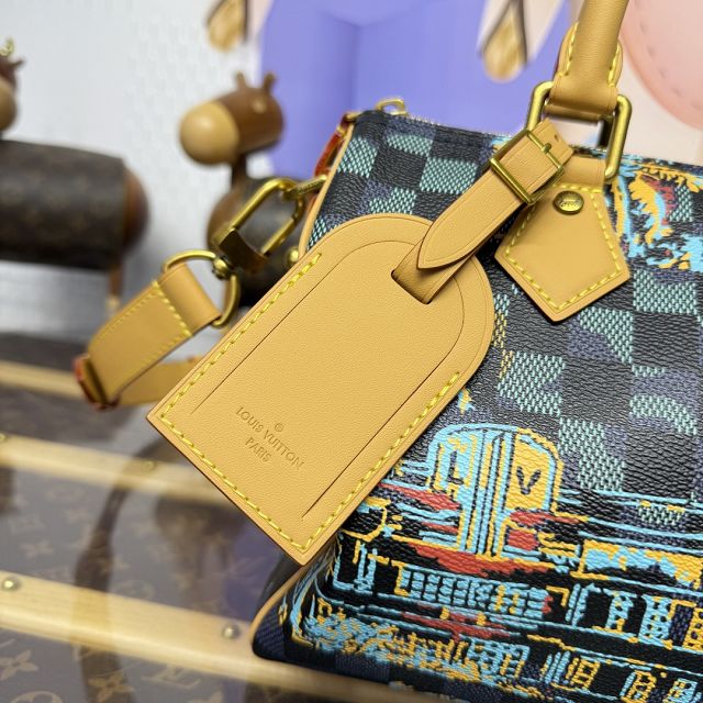 Louis vuitton original damier graphite speedy 25 N00225