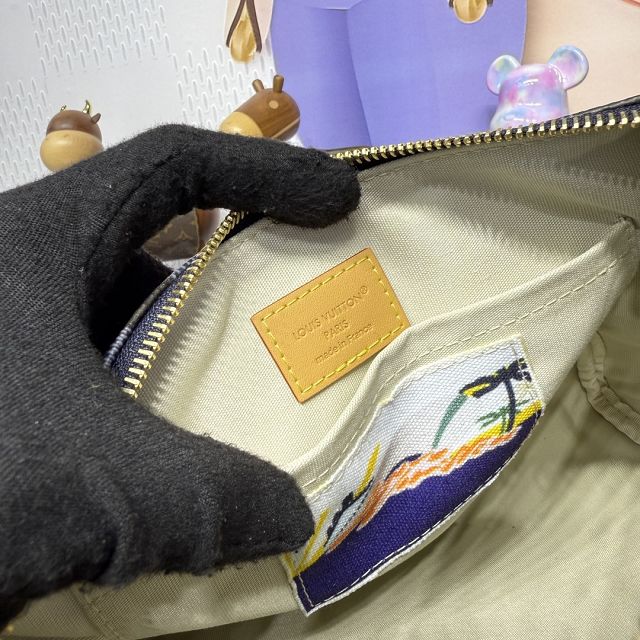 Louis vuitton original damier graphite speedy 25 N00225