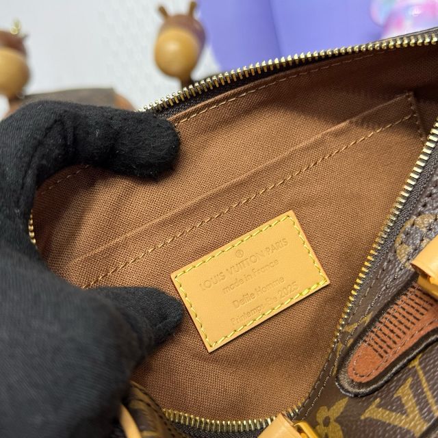 Louis vuitton original monogram canvas keepall 25 M15428